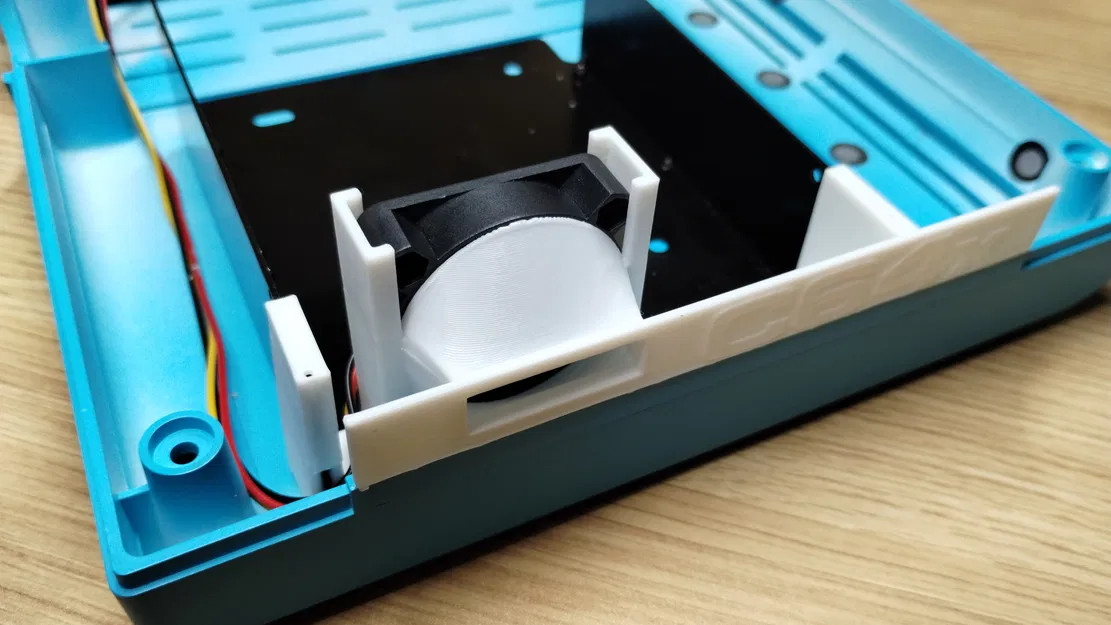 Giá đỡ quạt 4010 bổ sung cho Máy tính C64x Retro của Tôi - Image 4