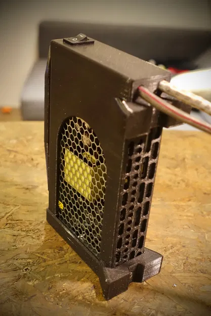 Vỏ nguồn (PSU cover) có tay cầm - Image 7