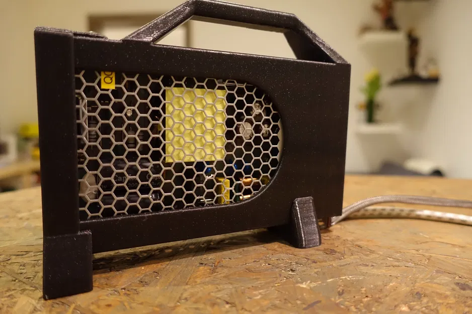 Vỏ nguồn (PSU cover) có tay cầm - Image 8