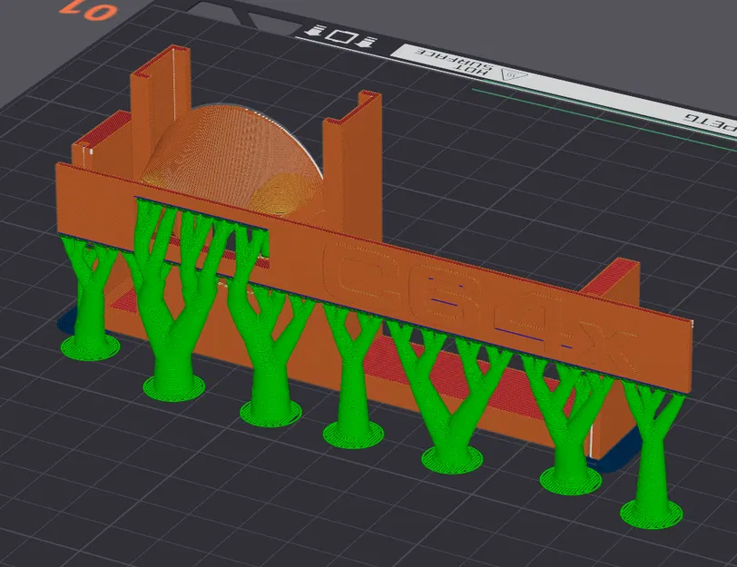 Giá đỡ quạt 4010 bổ sung cho Máy tính C64x Retro của Tôi - Image 6