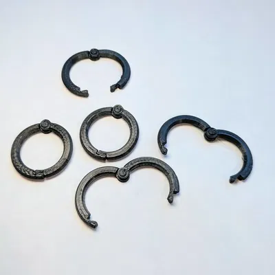 Khoen Chia Đôi: In Tại Chỗ