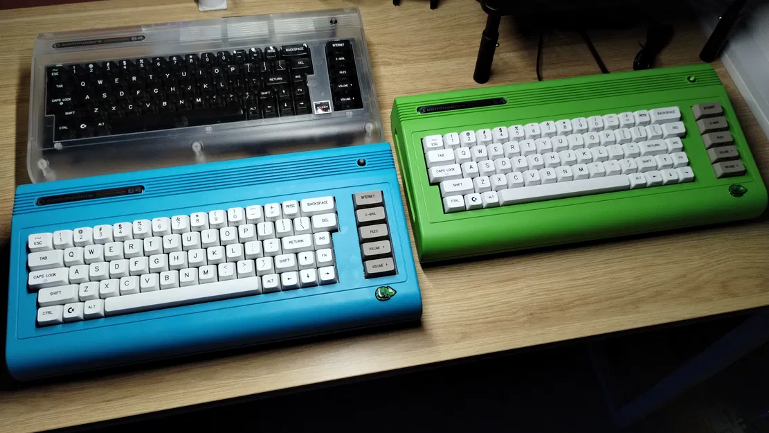 Giá đỡ quạt 4010 bổ sung cho Máy tính C64x Retro của Tôi - Image 7