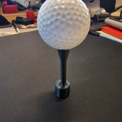 Tee Đánh Golf 45mm TPU