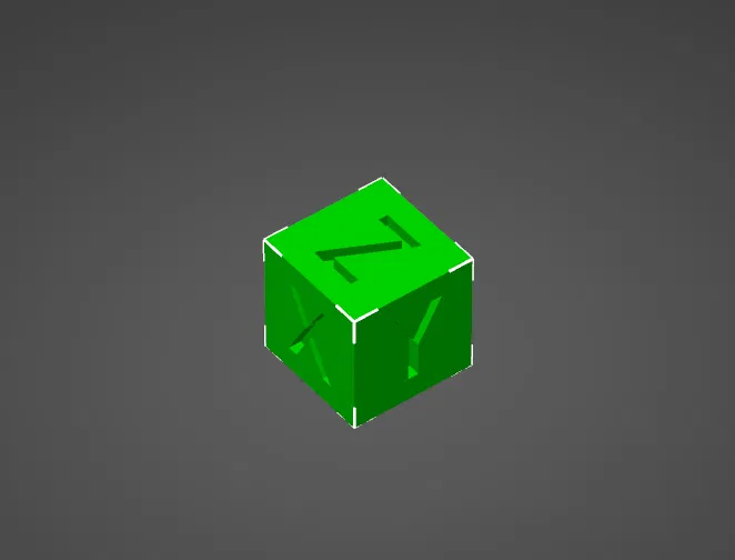 Khối XYZ Hiệu chuẩn cho Ender 3 V2 Neo - Image 1