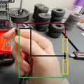 Giá đỡ pin 18650 cho TRX4M - Thumbnail 2