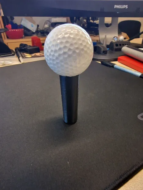 Golf Range Tee 45mm TPU - Image 1