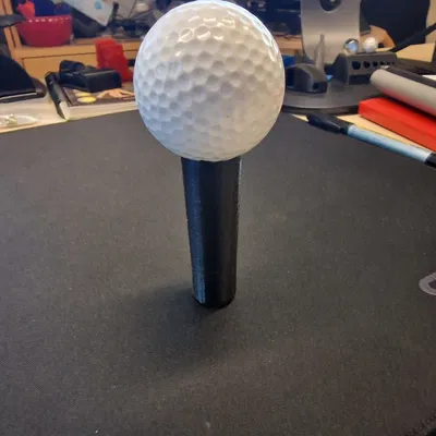 Golf Range Tee 45mm TPU