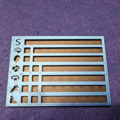 Bảng Người Chơi Kingdom Death Monster