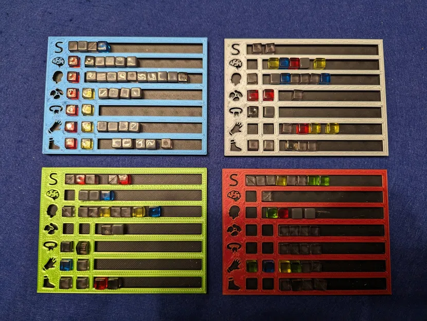 Bảng Người Chơi Kingdom Death Monster - Image 3