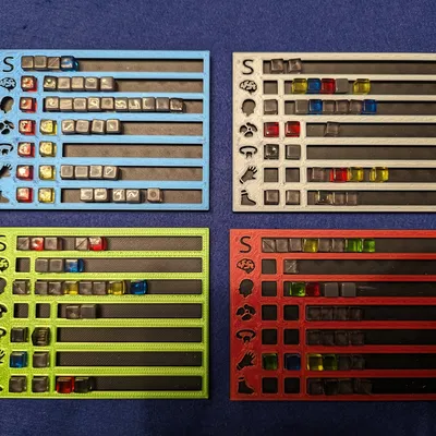 Bảng Người Chơi Kingdom Death Monster