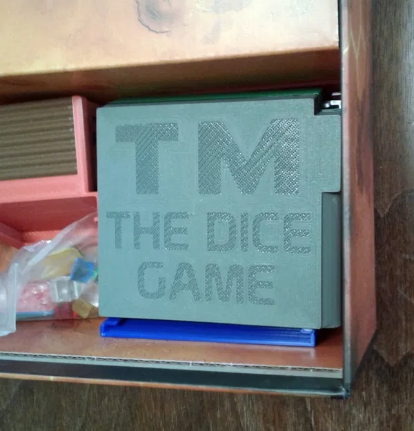 Khay Người Chơi Cho Board Game Terraforming Mars - The Dice Game - Image 3