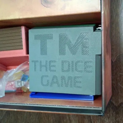 Khay Người Chơi Cho Board Game Terraforming Mars - The Dice Game