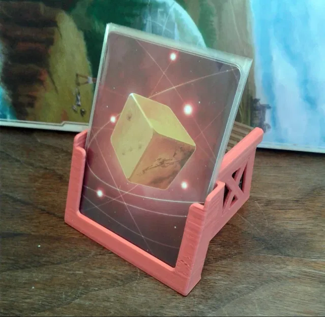 Khay Thẻ Thưởng Kèm Kho Lưu Trữ Cột Mốc cho Terraforming Mars Dice Game - Image 1