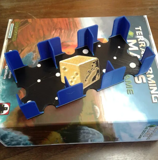 Khay đựng thẻ Terraforming Mars Dice Game: Project Card Tray - Image 1