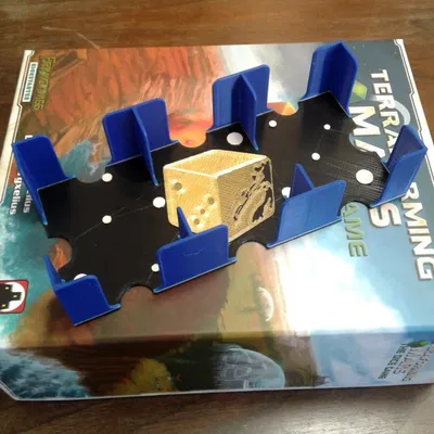 Khay đựng thẻ Terraforming Mars Dice Game: Project Card Tray