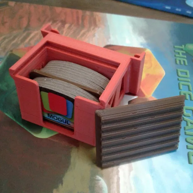 Khay Thẻ Thưởng Kèm Kho Lưu Trữ Cột Mốc cho Terraforming Mars Dice Game - Image 2