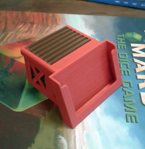 Khay Thẻ Thưởng Kèm Kho Lưu Trữ Cột Mốc cho Terraforming Mars Dice Game - Image 3