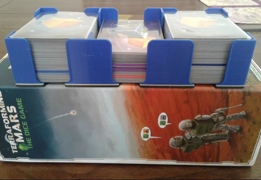 Khay đựng thẻ Terraforming Mars Dice Game: Project Card Tray - Image 3