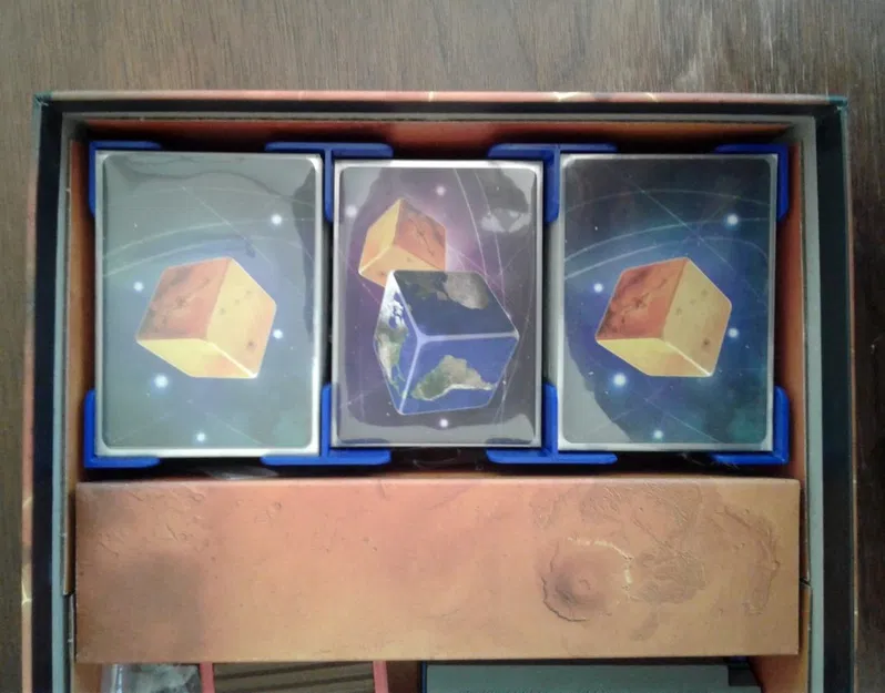 Khay đựng thẻ Terraforming Mars Dice Game: Project Card Tray - Image 4