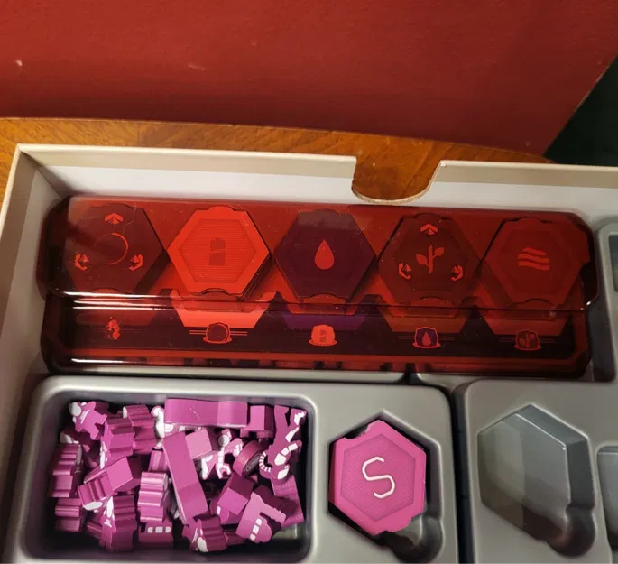 On Mars: Khay Xếp Hình (Bản Chỉnh Sửa) - Image 2