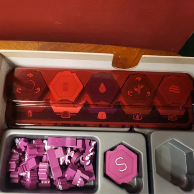 On Mars: Khay Xếp Hình (Bản Chỉnh Sửa)