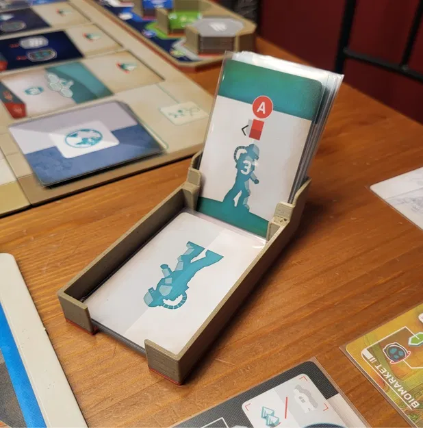 On Mars: Khay Thẻ Bài Solo - Image 1