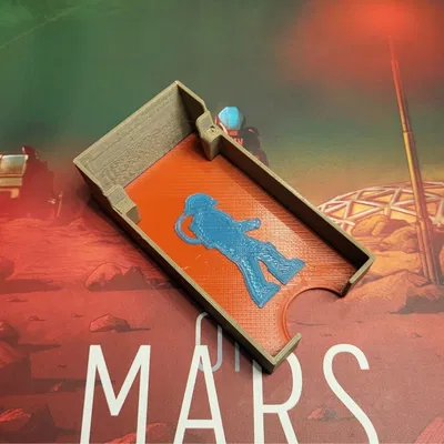 On Mars: Khay Thẻ Bài Solo