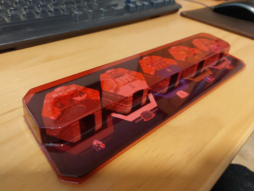 Khay Xây Dựng Thay Thế Cho Board Game On Mars - Image 1