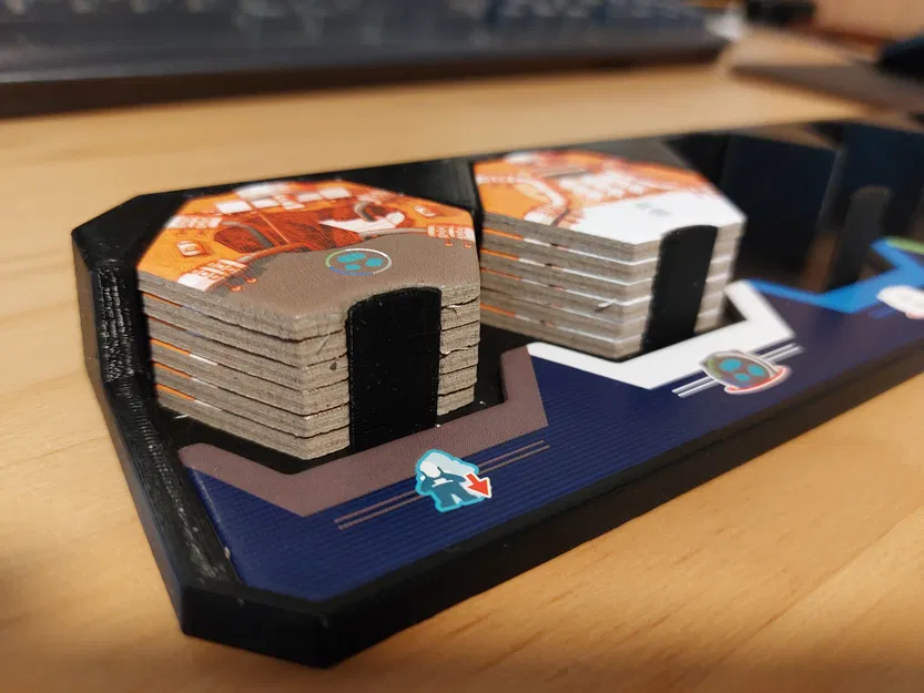 Khay Xây Dựng Thay Thế Cho Board Game On Mars - Image 3