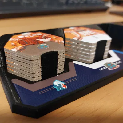 Khay Xây Dựng Thay Thế Cho Board Game On Mars