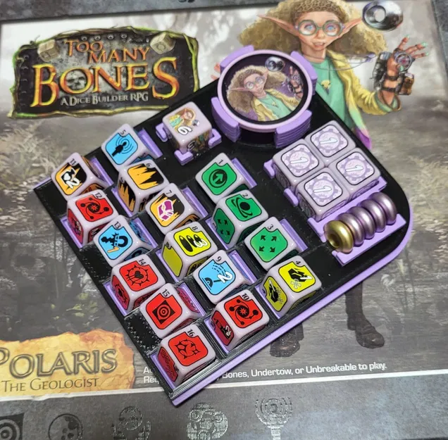 Khay Lưu Trữ Too Many Bones: Polaris - Image 1