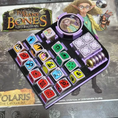 Khay Lưu Trữ Too Many Bones: Polaris