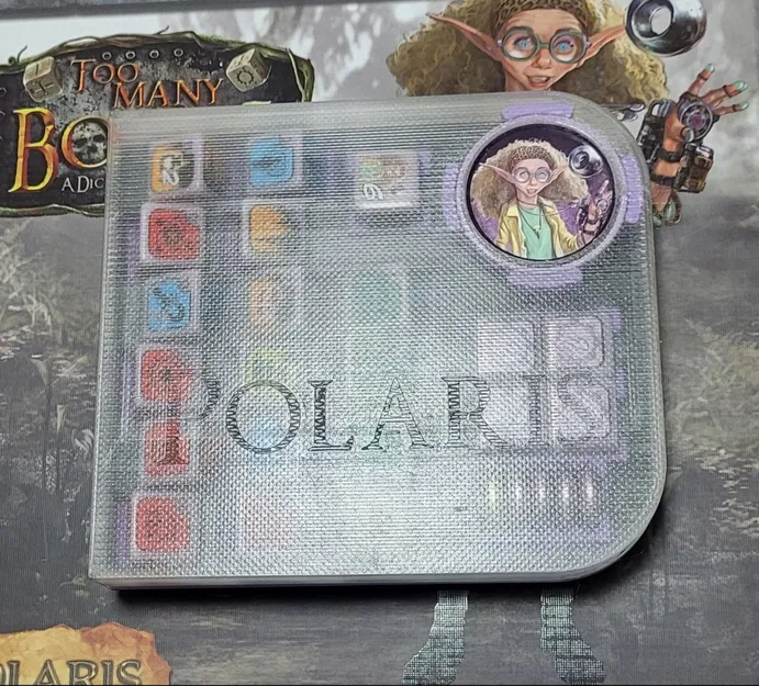 Khay Lưu Trữ Too Many Bones: Polaris - Image 3