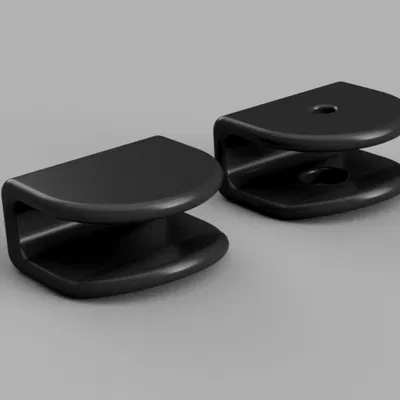 Móc/Giá Treo Kính Mắt Dưới Bàn