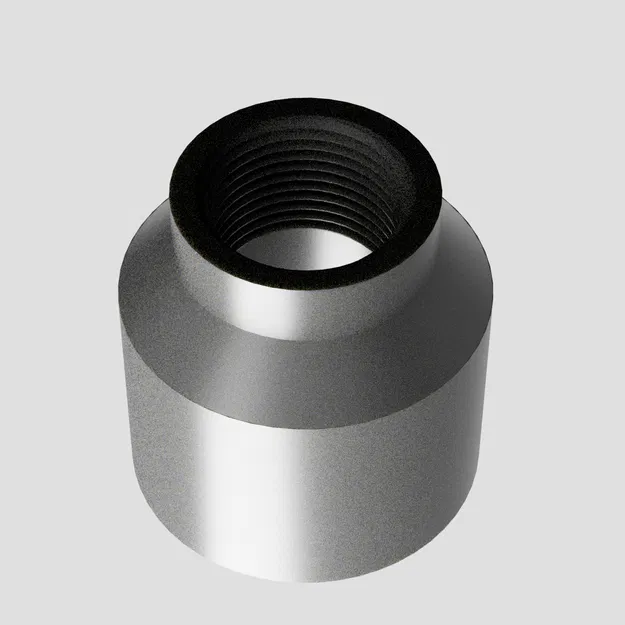 Khớp nối chuyển đổi cho máy bơm ao (Nối ren NPT 1" với khớp trượt PVC 2") - Image 2