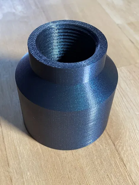 Khớp nối chuyển đổi cho máy bơm ao (Nối ren NPT 1" với khớp trượt PVC 2") - Image 3