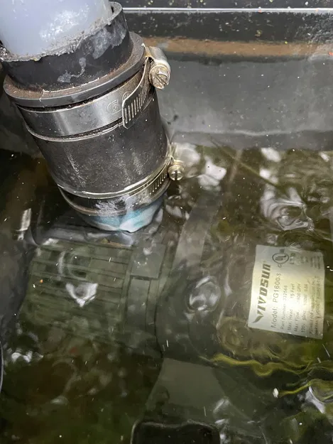 Khớp nối chuyển đổi cho máy bơm ao (Nối ren NPT 1" với khớp trượt PVC 2") - Image 5