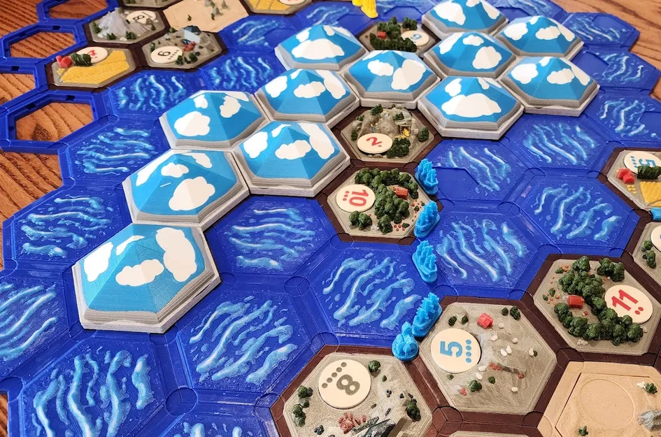 Nắp đảo sương mù Catan - Image 1