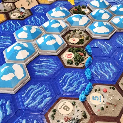 Nắp đảo sương mù Catan