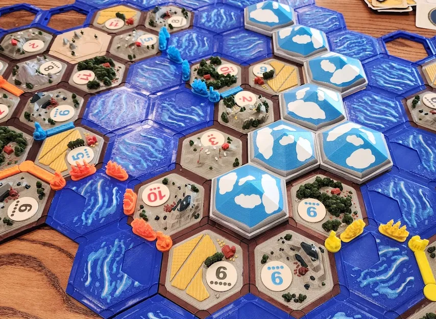 Nắp đảo sương mù Catan - Image 2