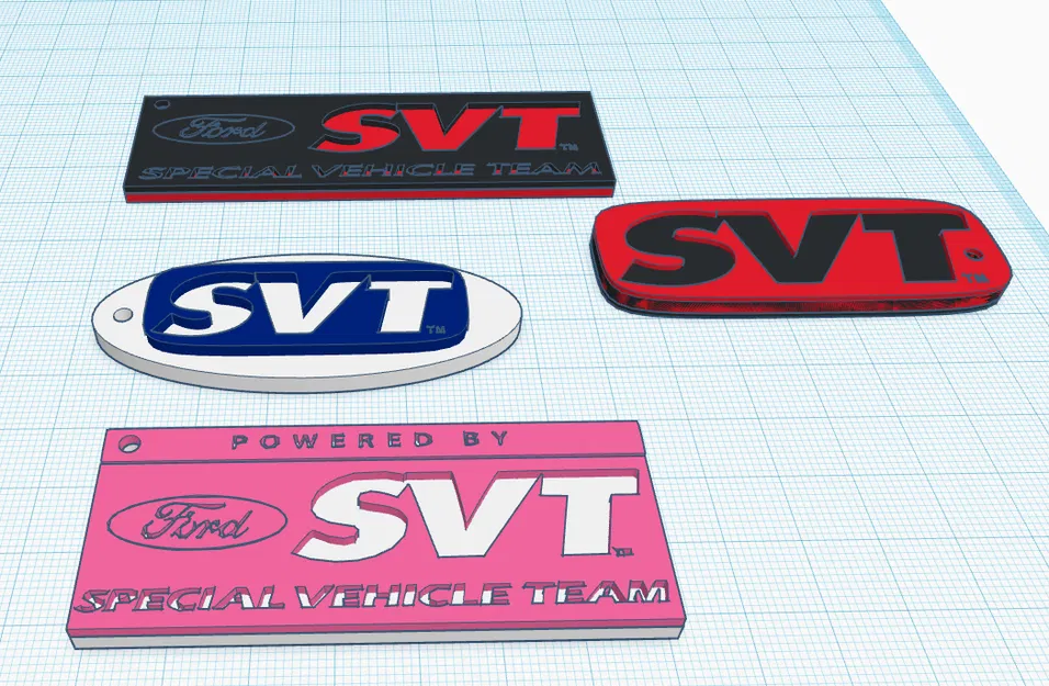 MÓC KHÓA SVT BY FORD - Image 1