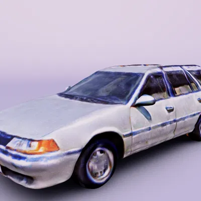 Mô Hình Xe Toyota Camry LE Station Wagon 1994 (AI tạo)