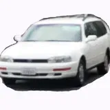 Mô Hình Xe Toyota Camry LE Station Wagon 1994 (AI tạo)