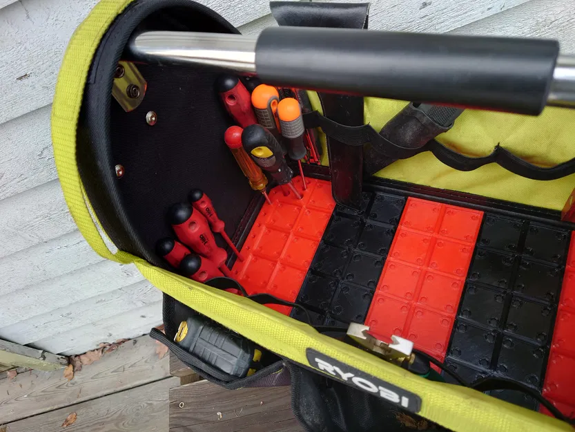 Khay Lưới Gridfinity Cho Túi Đồ Nghề Ryobi - Image 1