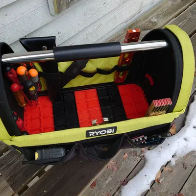 Khay Lưới Gridfinity Cho Túi Đồ Nghề Ryobi