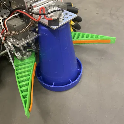 Kẹp Fin Ray Thích ứng cho Mẫu Gobilda