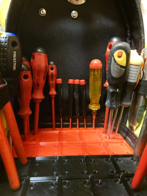 Khay Lưới Gridfinity Cho Túi Đồ Nghề Ryobi - Image 3