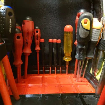 Khay Lưới Gridfinity Cho Túi Đồ Nghề Ryobi