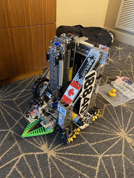 Kẹp Fin Ray Thích ứng cho Mẫu Gobilda - Image 3