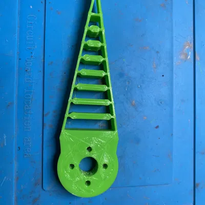 Kẹp Fin Ray Thích ứng cho Mẫu Gobilda